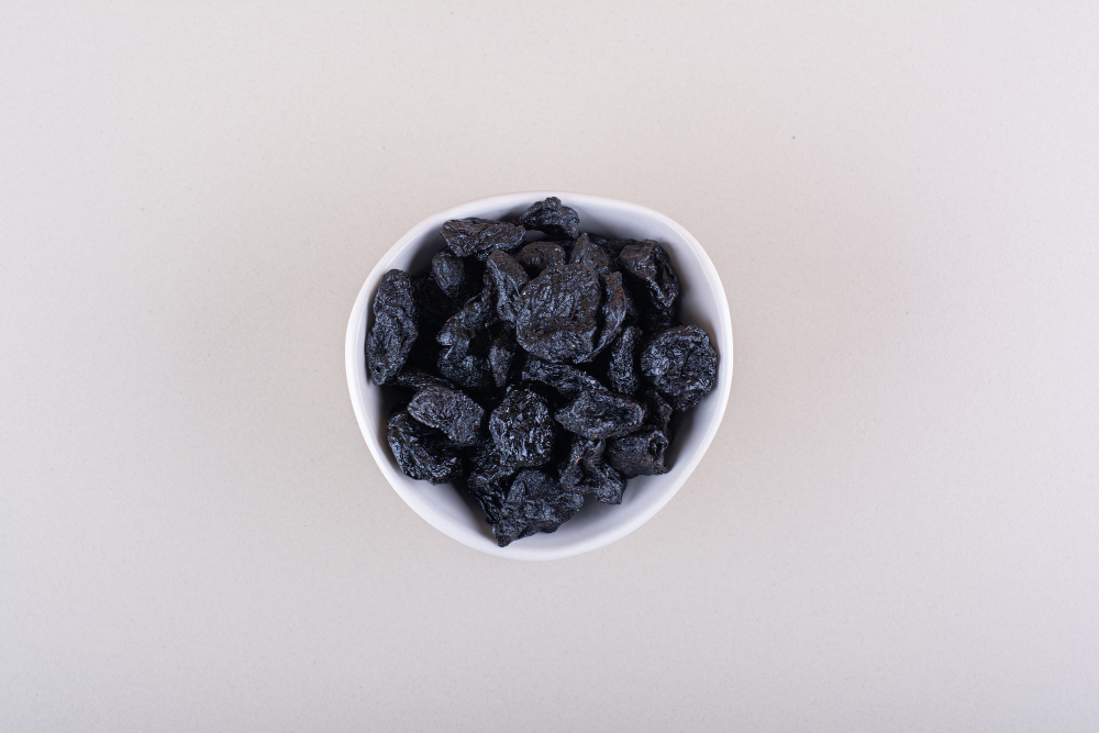 Dried Black Lemon