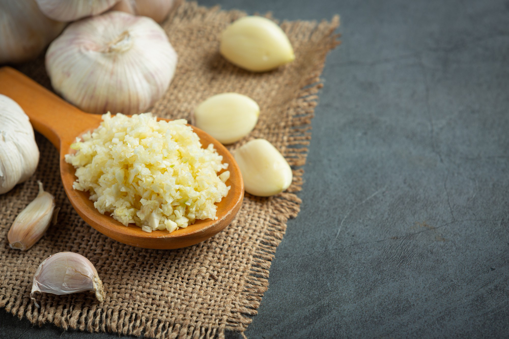 Dried Garlic